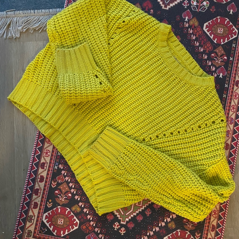 Harlow knit sweater